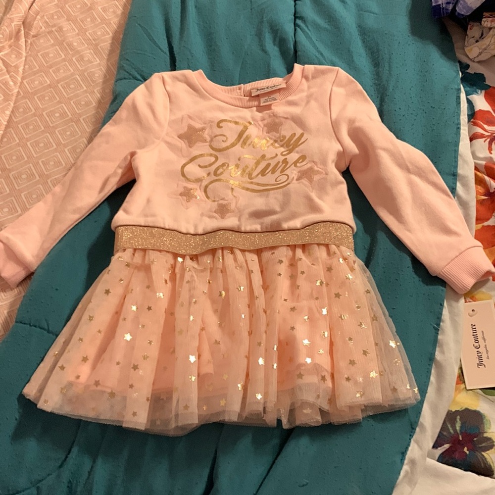 Juicy couture size 2t
